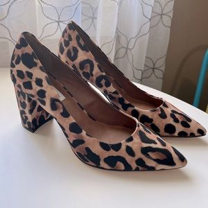 Steve Madden Cheetah Print Heels